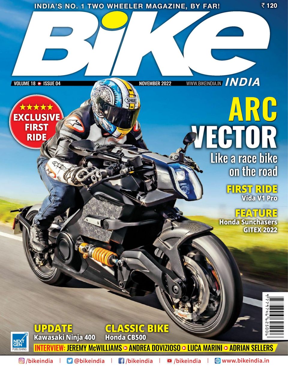 Bike IndiaNovember 2022 Magazine Get your Digital Subscription